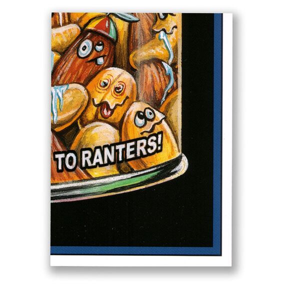 2007 Topps Wacky Packages Card - Series 5 - #50 Quacker State - Picture 2 of 2